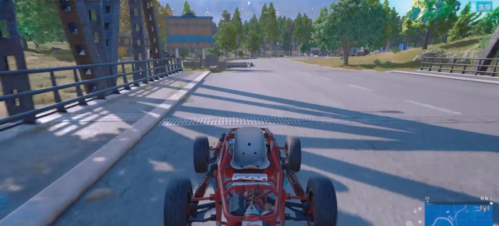 绝地求生如何才能快速开车2