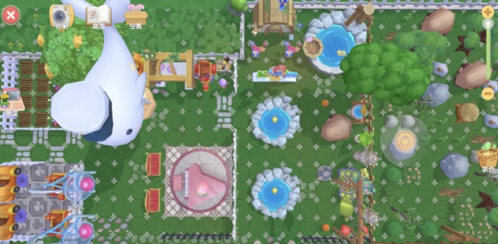 摩尔庄园里面的家具怎么回收1