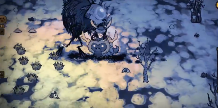 饥荒多少只牛打得过巨鹿1