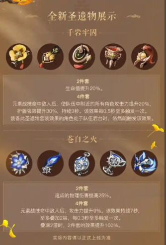 原神钟离毕业圣遗物选什么2