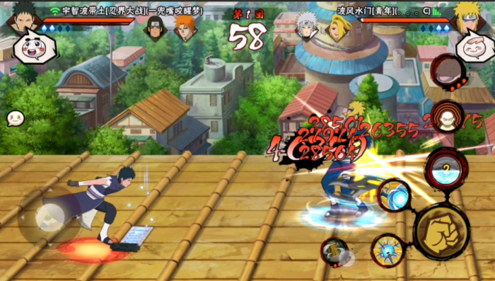 火影忍者打多少把才能上红色熟练度2