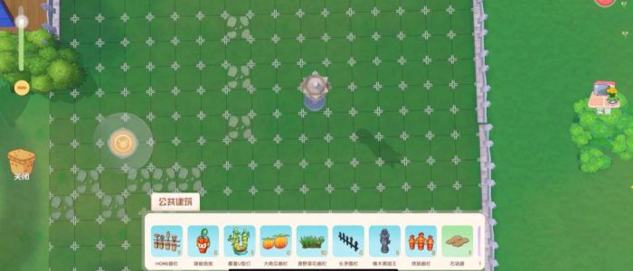 摩尔庄园怎么把家具变成公共3