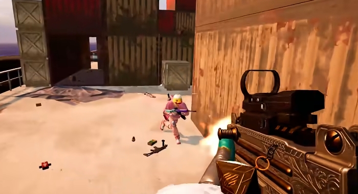 绝地求生怎么开枪不用瞄准3