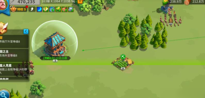 万国觉醒平民压堡怎么迁移1