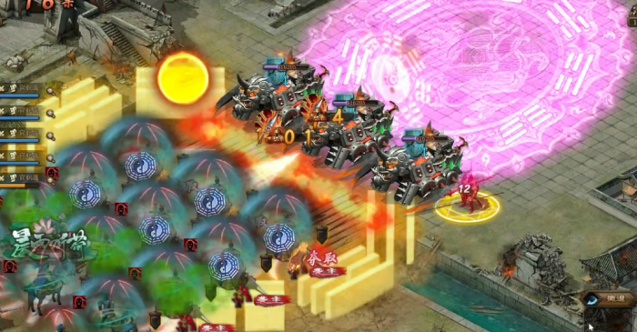 攻城掠地刘备大招怎么打3