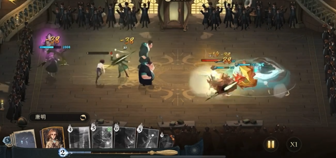 哈利波特魔法觉醒竞技场黑马普攻流该怎么玩1