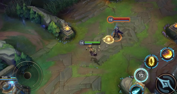 英雄联盟手游射手为什么带治疗1