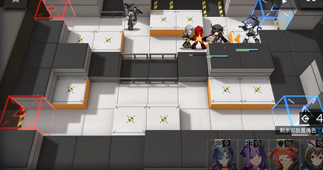 明日方舟新手怎么打3