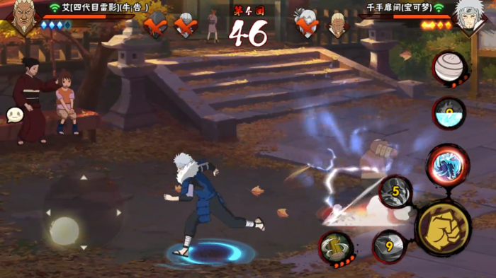 火影忍者手游千手霏间怎么得2