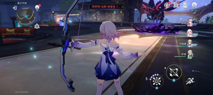 崩坏星穹铁道支援舱人马怎么打3