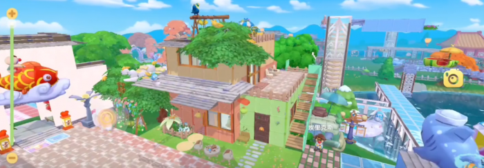 摩尔庄园手游牛棚怎么叠1