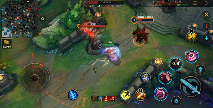 英雄联盟手游酒桶主加什么2