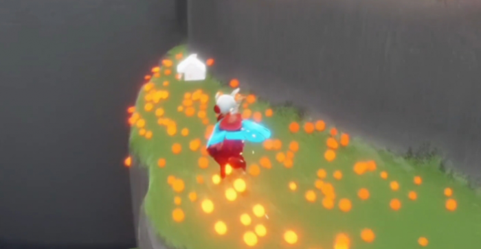 光遇进入办公室后该怎么走2