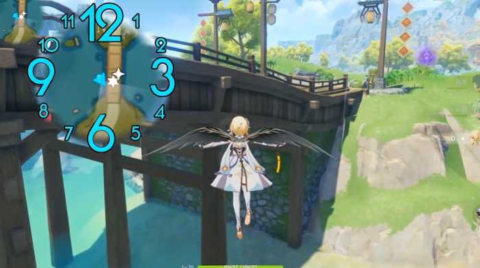 原神荻花洲桥边岩神瞳怎么拿1