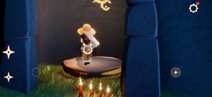 光遇拿相机的动作怎么弄1