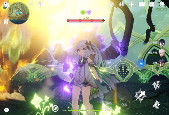 原神打怪之前如何解封大招2