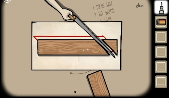 锈湖根源锯木头怎么过2