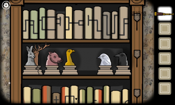 锈湖根源地下室楼梯怎么解密1