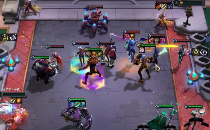 金铲铲之战爱心使者怎么玩2