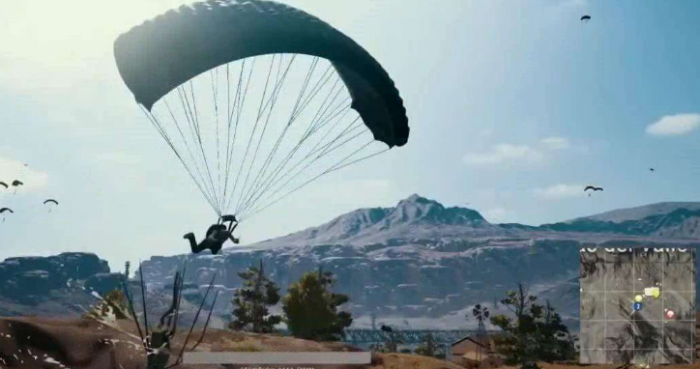 绝地求生小图怎么才能落地快2