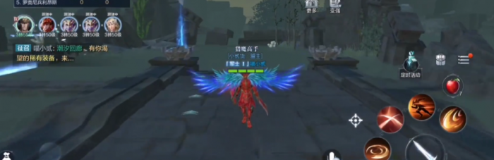 全民奇迹2潮汐回廊怎么进1