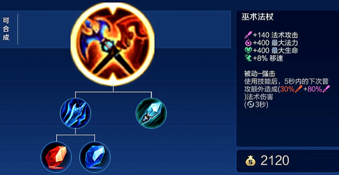 王者荣耀杨玉环梦魇出装怎么出3