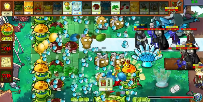 植物大战僵尸杂交版疯狂星期四怎么打2