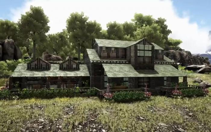 方舟生存进化在哪里建家2