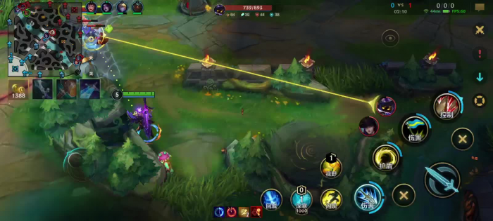 英雄联盟手游皇子技能怎么用2