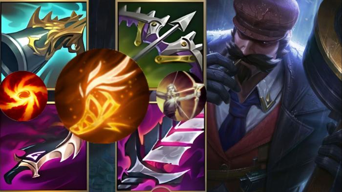 英雄联盟手游男枪怎么玩2