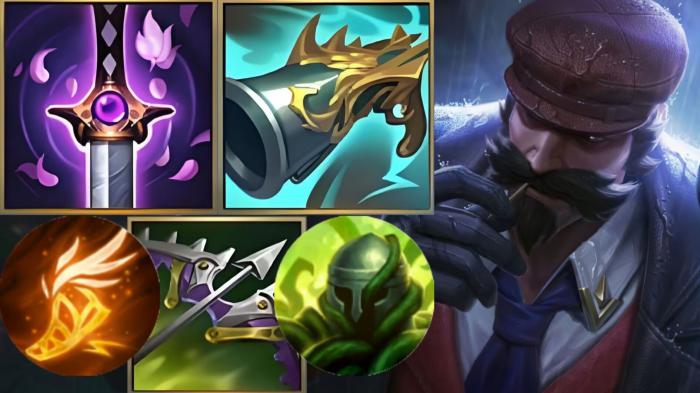 英雄联盟手游男枪怎么玩3