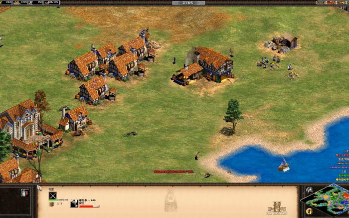 帝国时代2哥特怎么用2