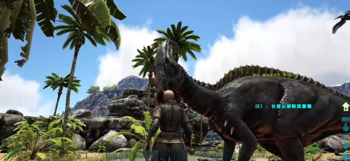 方舟生存进化怎么驯养恐龙1