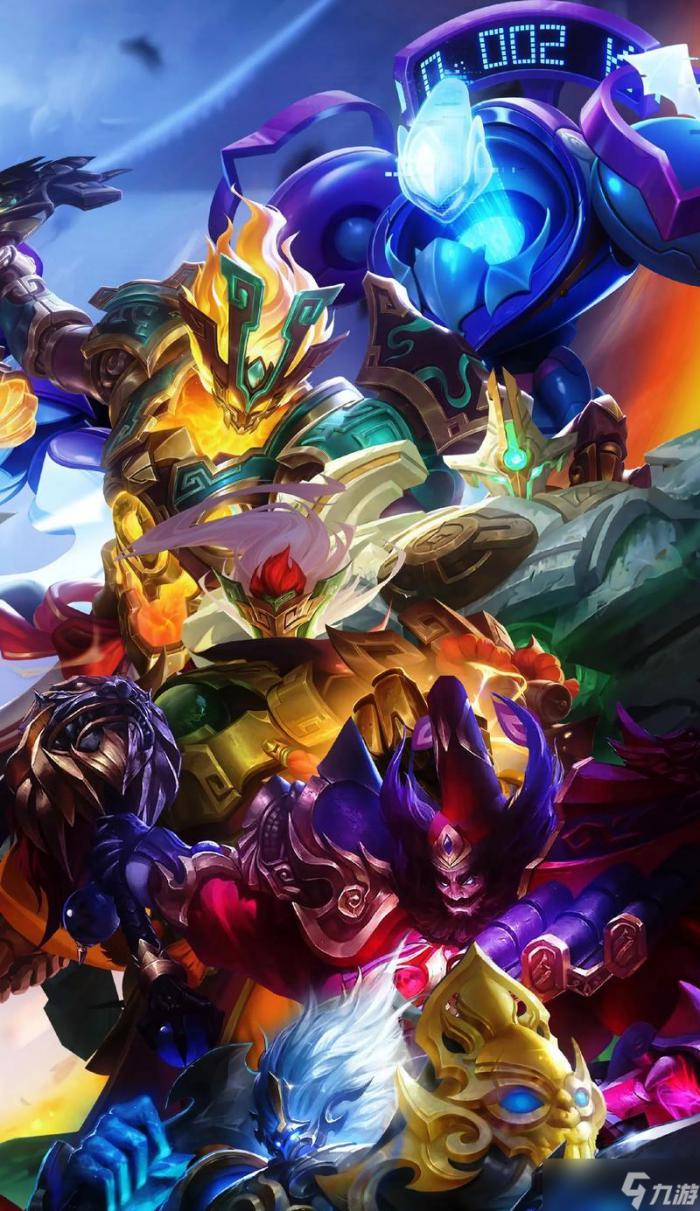 王者荣耀大乔与钟馗对比攻略1