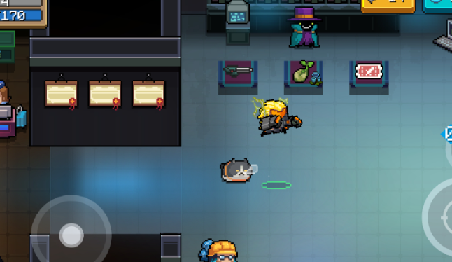 元气骑士打什么蓝币多1