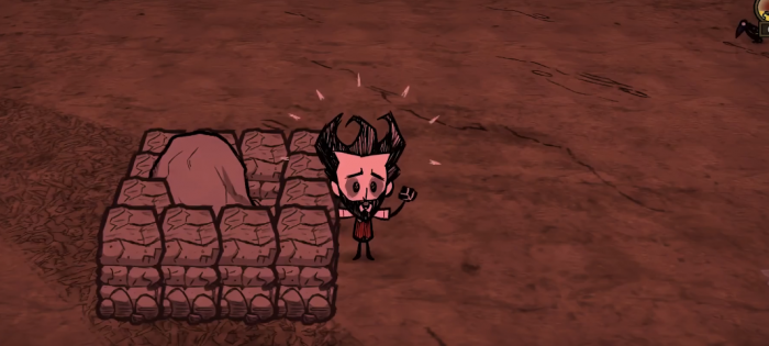 饥荒什么围墙不会被破坏3