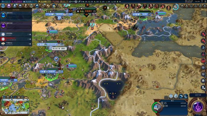 文明6怎么招募伟人3