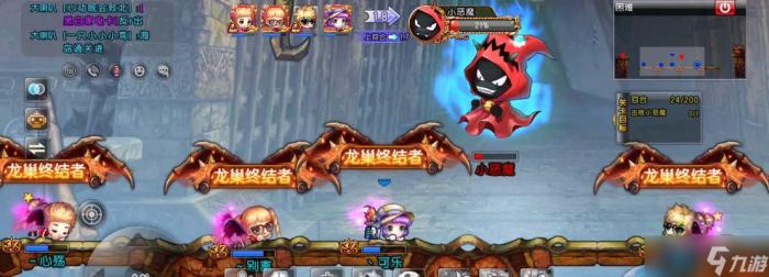 《弹弹堂大冒险》游戏龙巢之战第三关攻略2