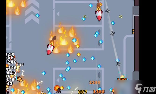 《弹壳特攻队》游戏雷电效果全解析2