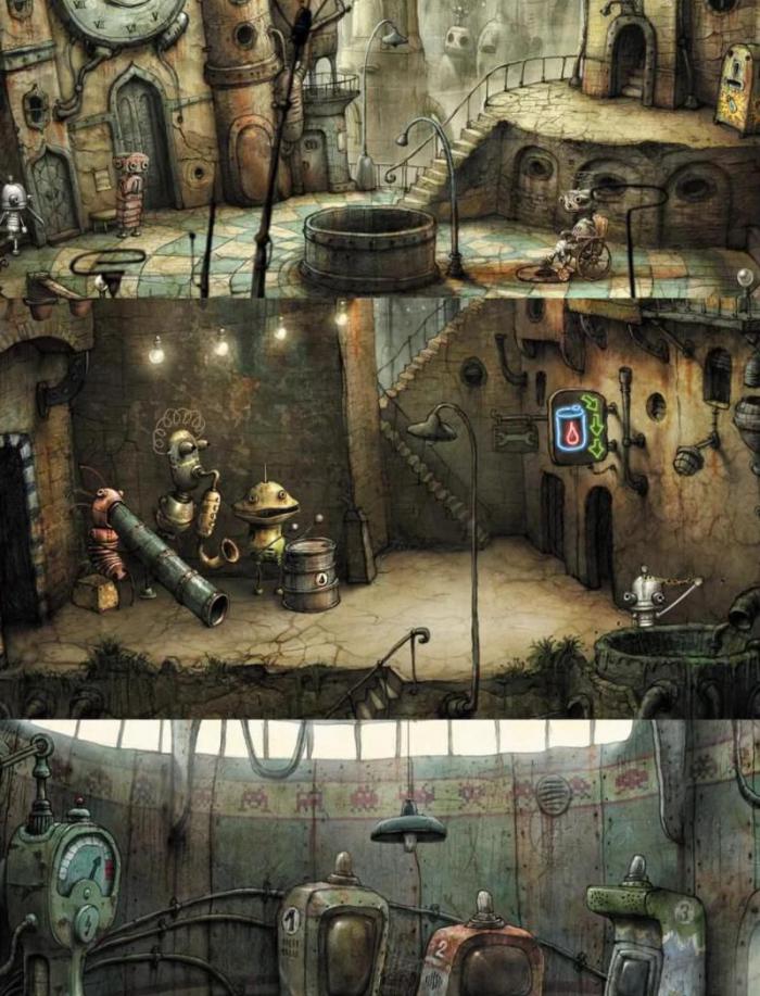 苹果可以玩机械迷城吗1