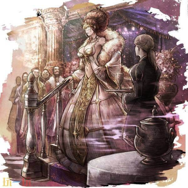 歧路旅人0反派赫尔米尼亚介绍4