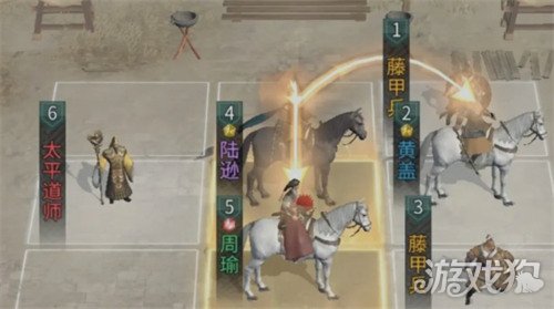 三国天下归心陆逊怎么配队1