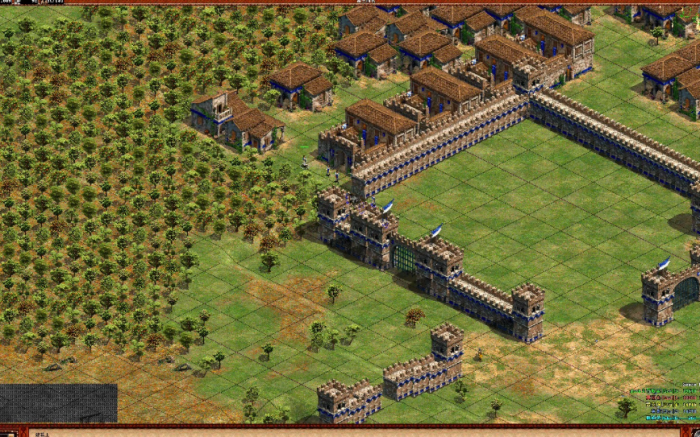 帝国时代2怎么驻扎部队3