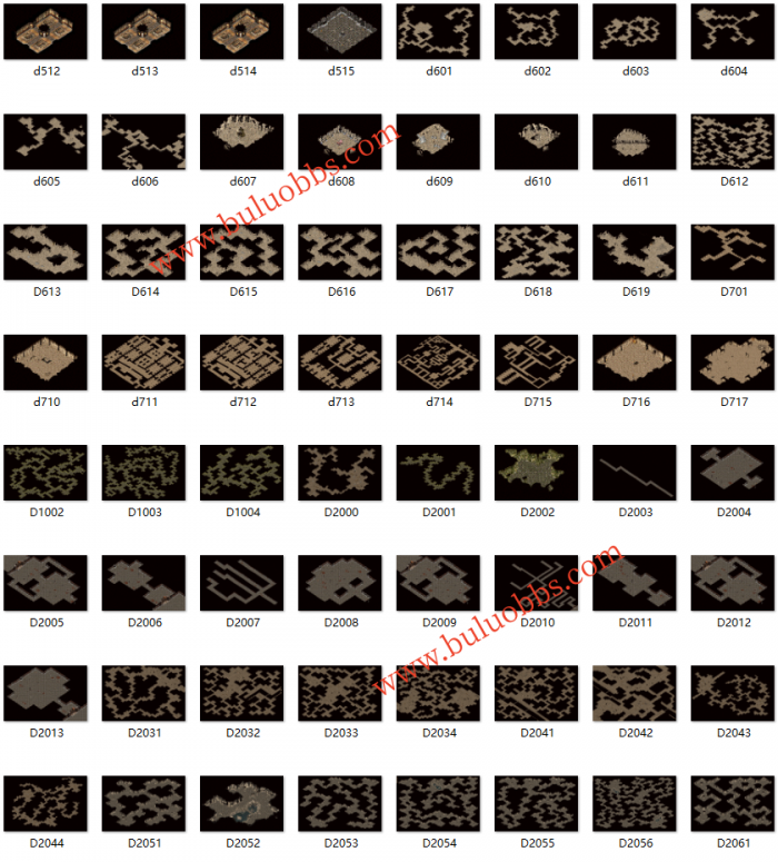 盛大传奇地图代码大全5