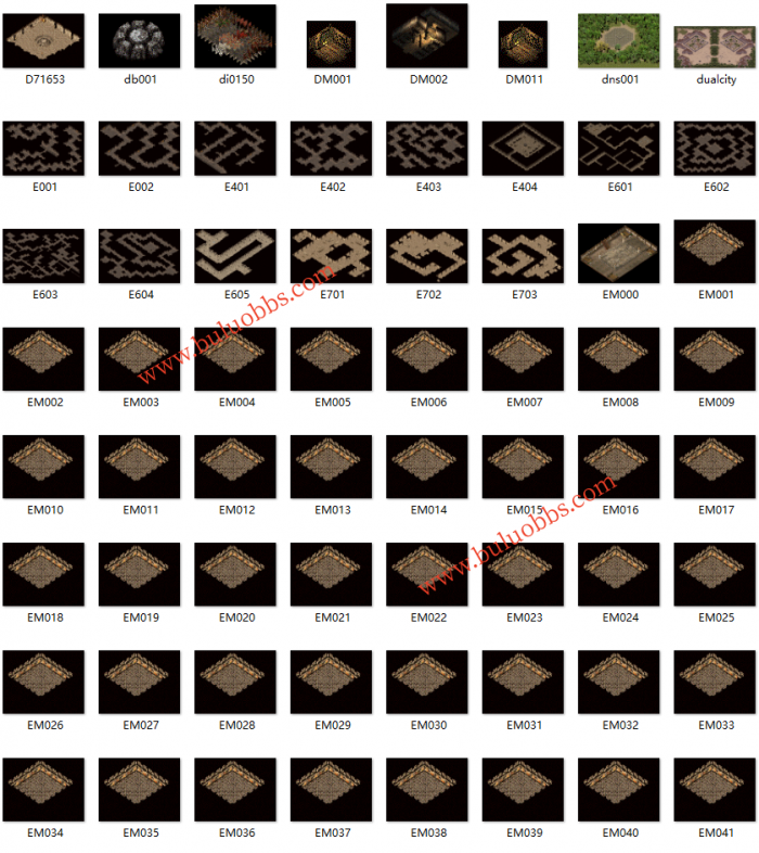 盛大传奇地图代码大全7