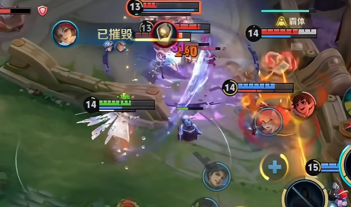 王者荣耀大禹实战怎么玩3
