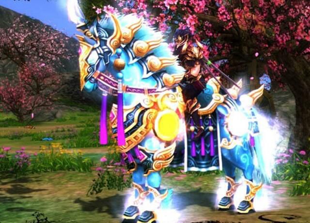 幻想三国坐骑怎么出战1