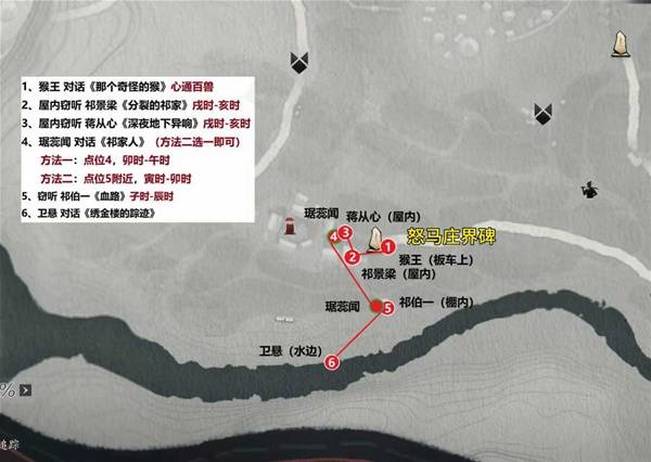 燕云十六声滹沱封龙山全收集攻略3