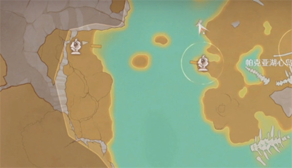 无限暖暖冰山岩仔怎么召唤1