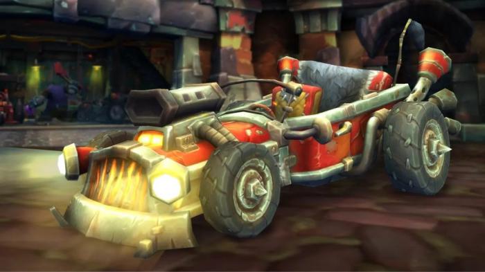 魔兽世界恐痕讲台怎么获得1